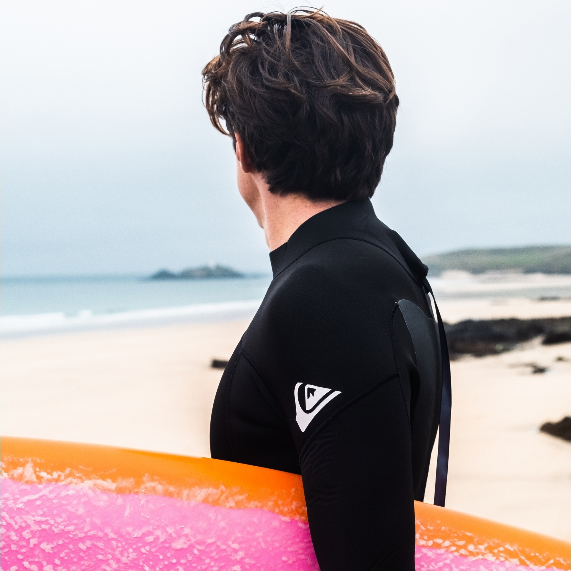 Quiksilver Prologue F 5/4/3mm Back Zip Ato De Mergulho 2025 Para Homem EQYW103219 - Black